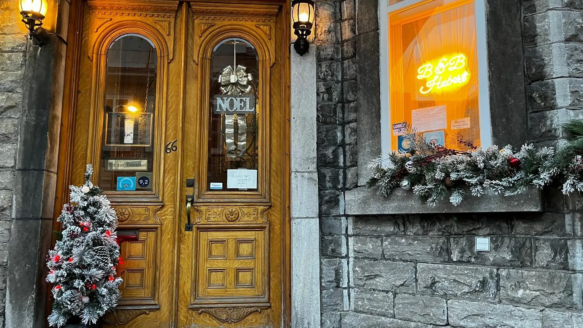B&B Chez Hubert location