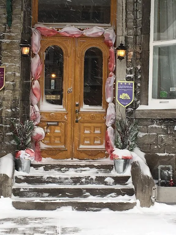 *** Bed & Breakfast B&B Chez Hubert Quebec City Canada